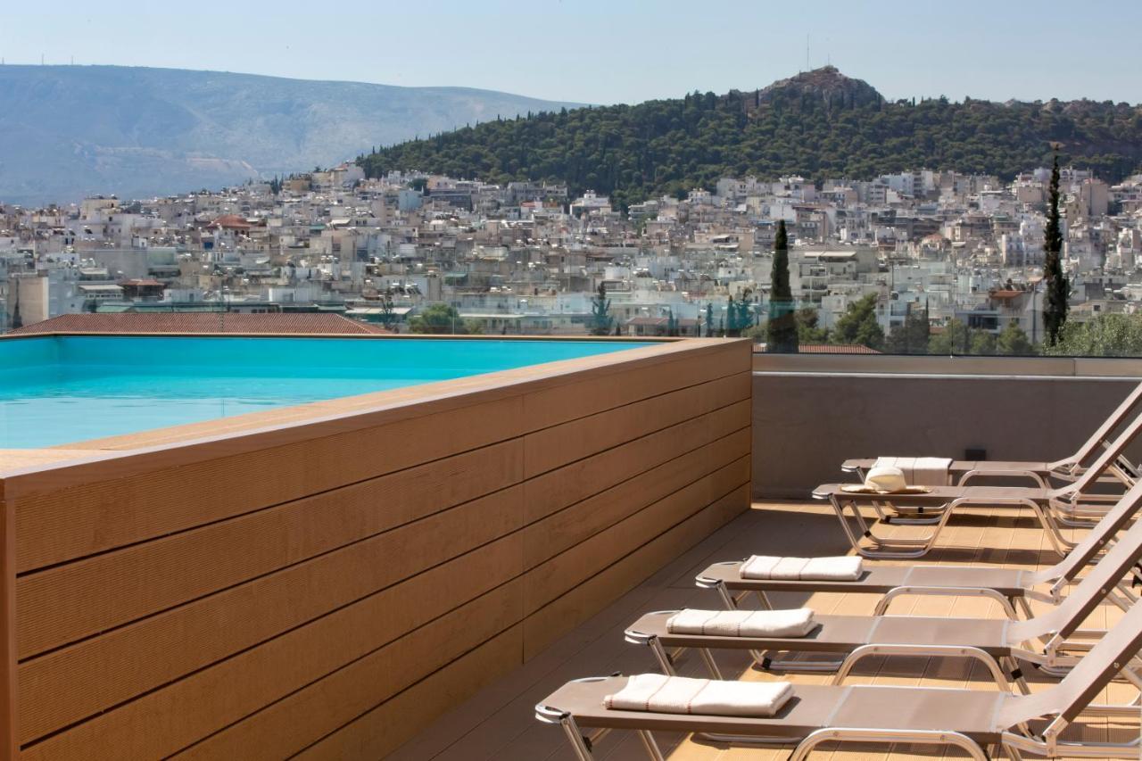 Athens Panorama Project Hotell Eksteriør bilde