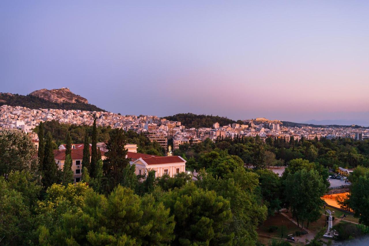 Athens Panorama Project Hotell Eksteriør bilde